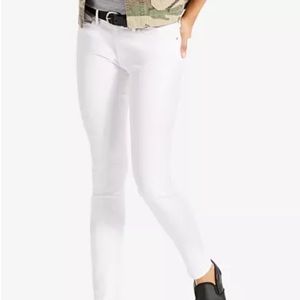 Levi’s 711 low rise skinny jeans